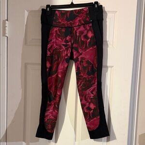 Calia Floral Patterned Leggings